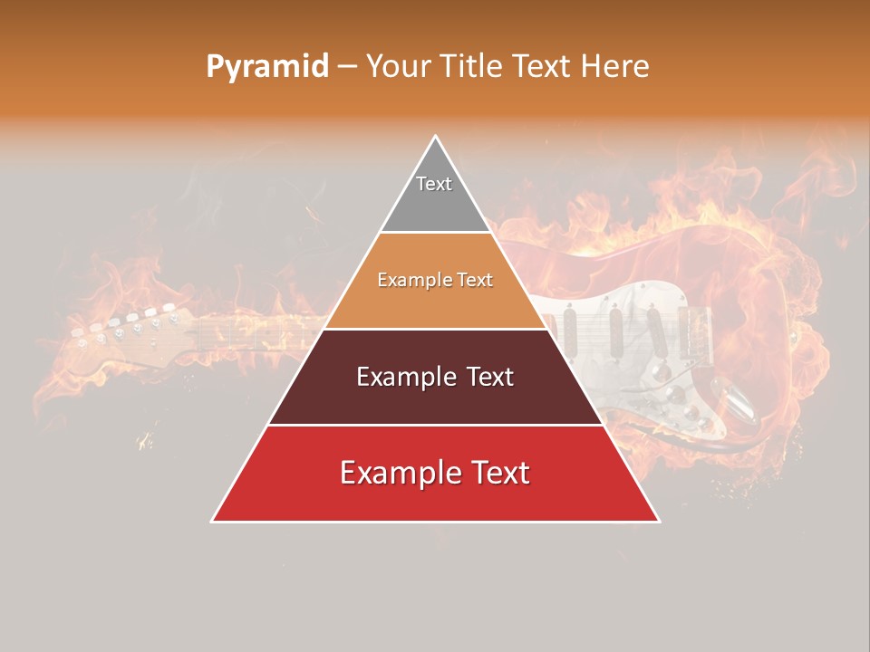 Roll Smoke Artistic PowerPoint Template