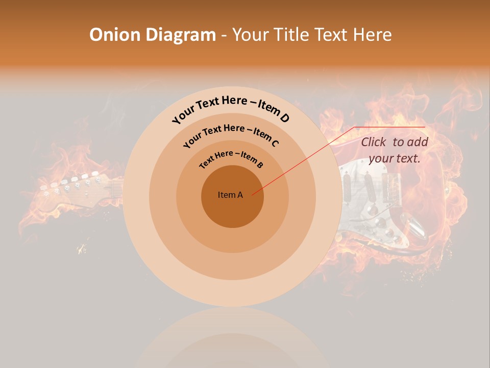 Roll Smoke Artistic PowerPoint Template