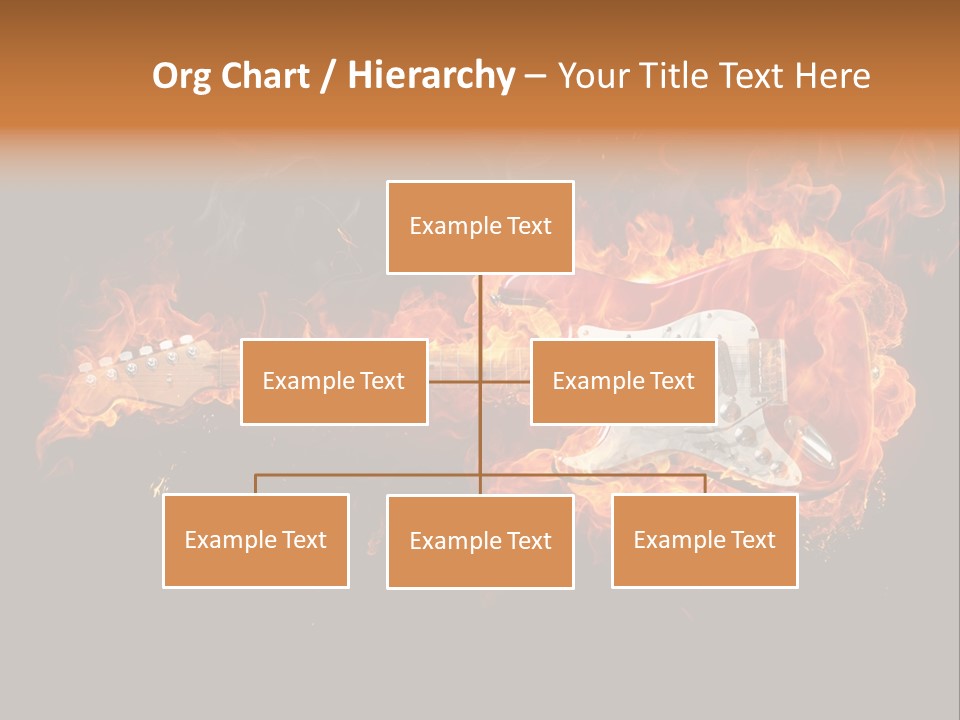 Roll Smoke Artistic PowerPoint Template