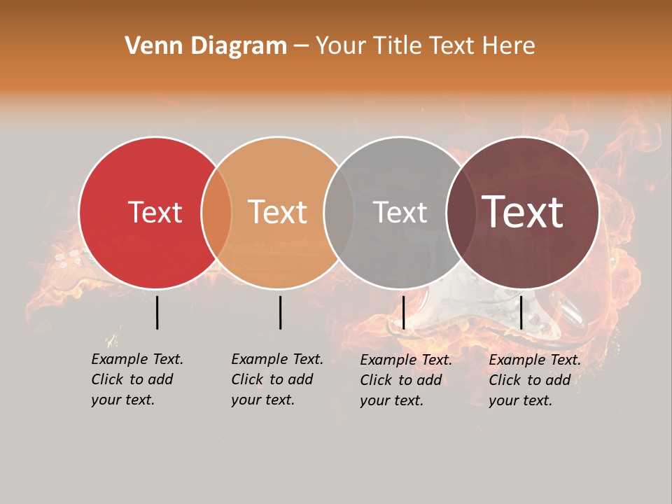 Roll Smoke Artistic PowerPoint Template