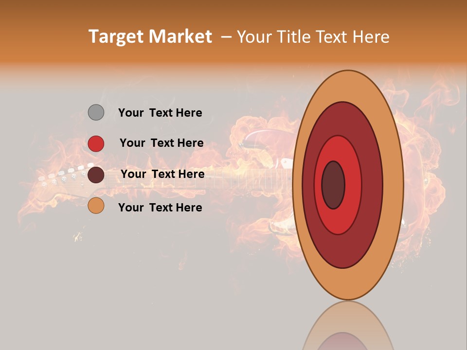 Roll Smoke Artistic PowerPoint Template