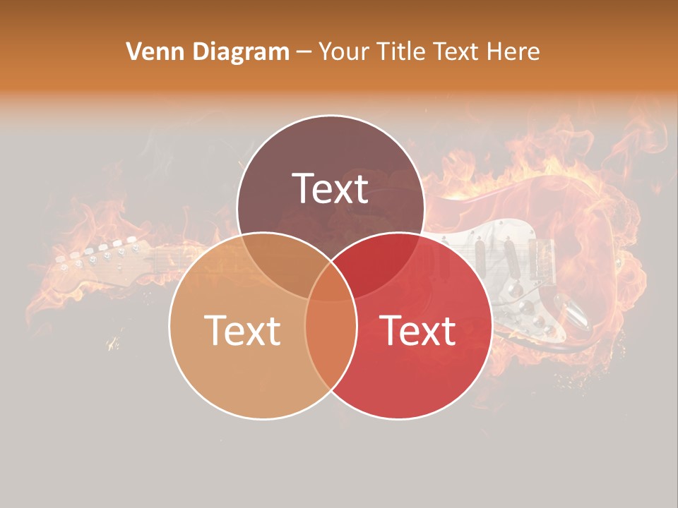 Roll Smoke Artistic PowerPoint Template