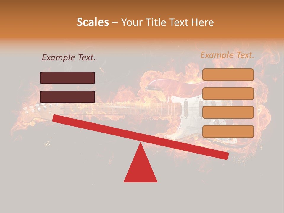 Roll Smoke Artistic PowerPoint Template