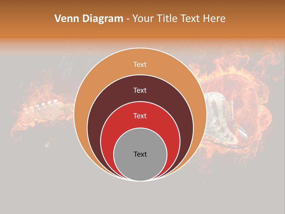 Roll Smoke Artistic PowerPoint Template