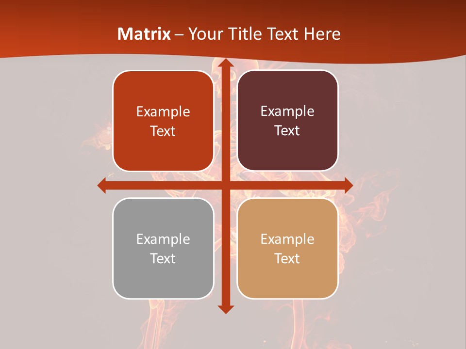 Beautiful Musical Rock PowerPoint Template