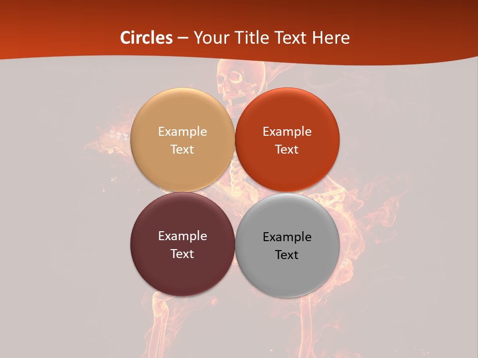 Beautiful Musical Rock PowerPoint Template