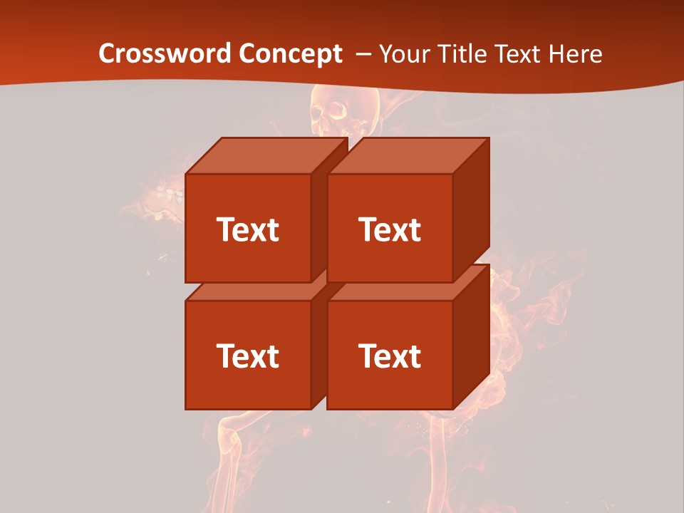 Beautiful Musical Rock PowerPoint Template