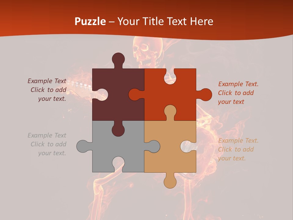 Beautiful Musical Rock PowerPoint Template