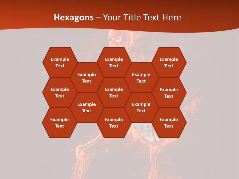 Beautiful Musical Rock PowerPoint Template