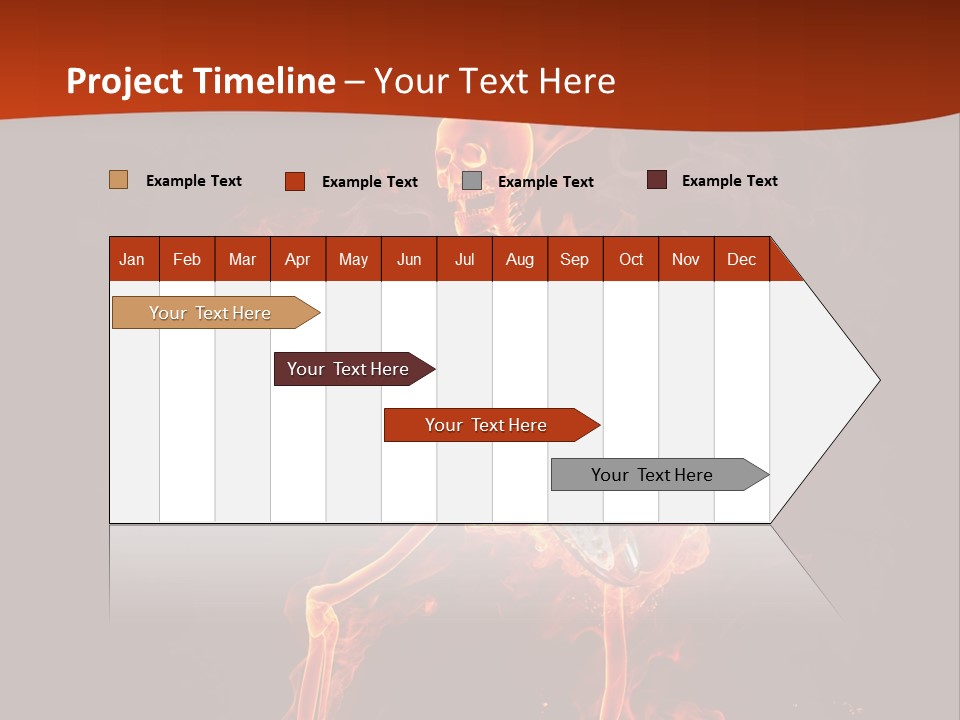 Beautiful Musical Rock PowerPoint Template
