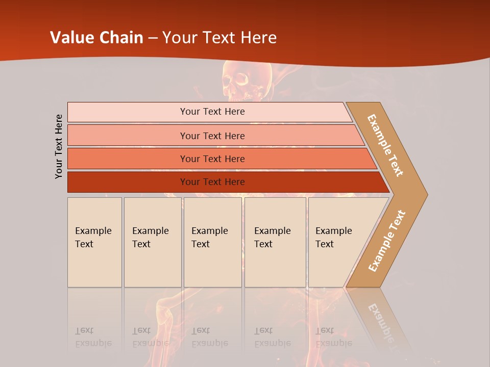 Beautiful Musical Rock PowerPoint Template