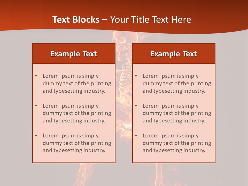 Beautiful Musical Rock PowerPoint Template