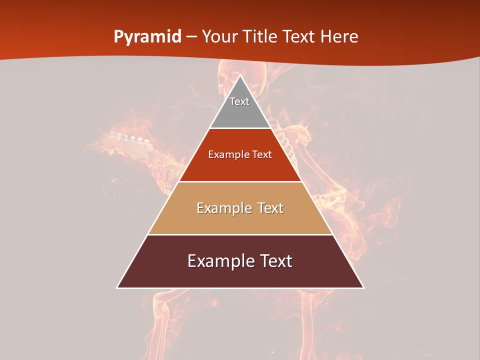 Beautiful Musical Rock PowerPoint Template