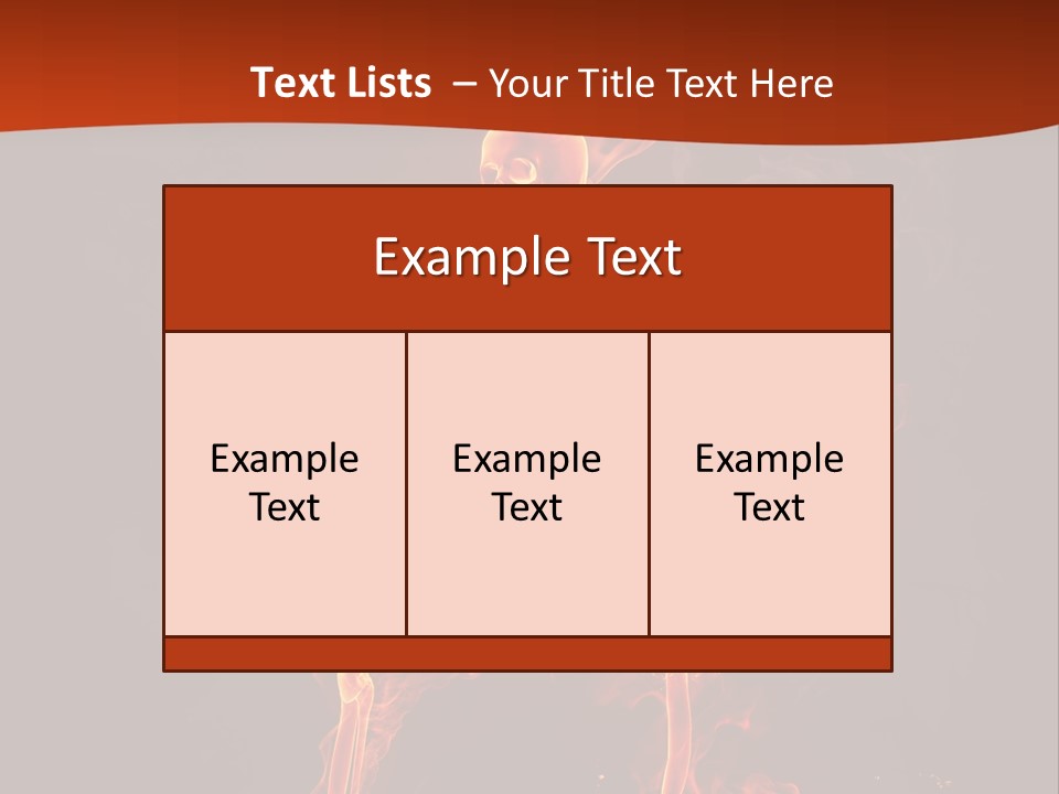 Beautiful Musical Rock PowerPoint Template