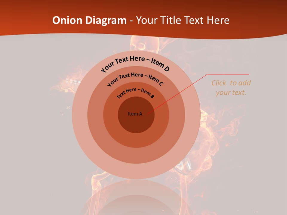 Beautiful Musical Rock PowerPoint Template