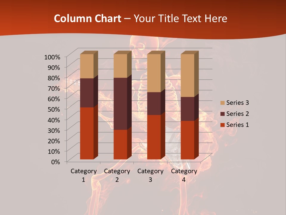 Beautiful Musical Rock PowerPoint Template