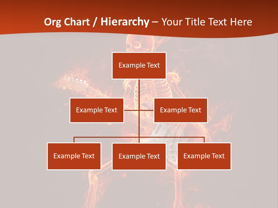 Beautiful Musical Rock PowerPoint Template