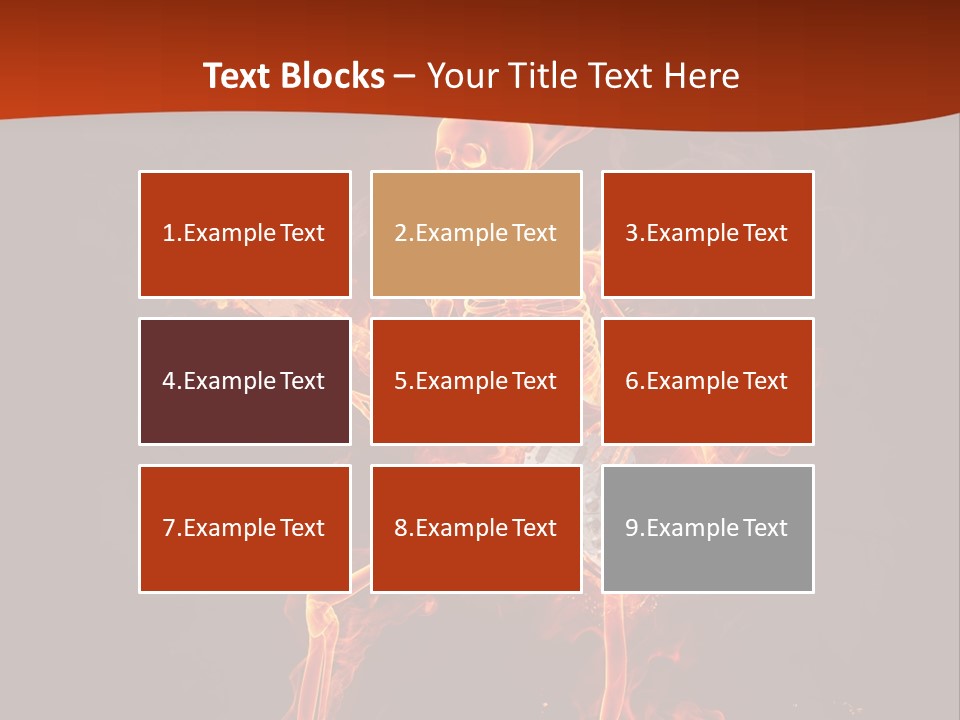 Beautiful Musical Rock PowerPoint Template