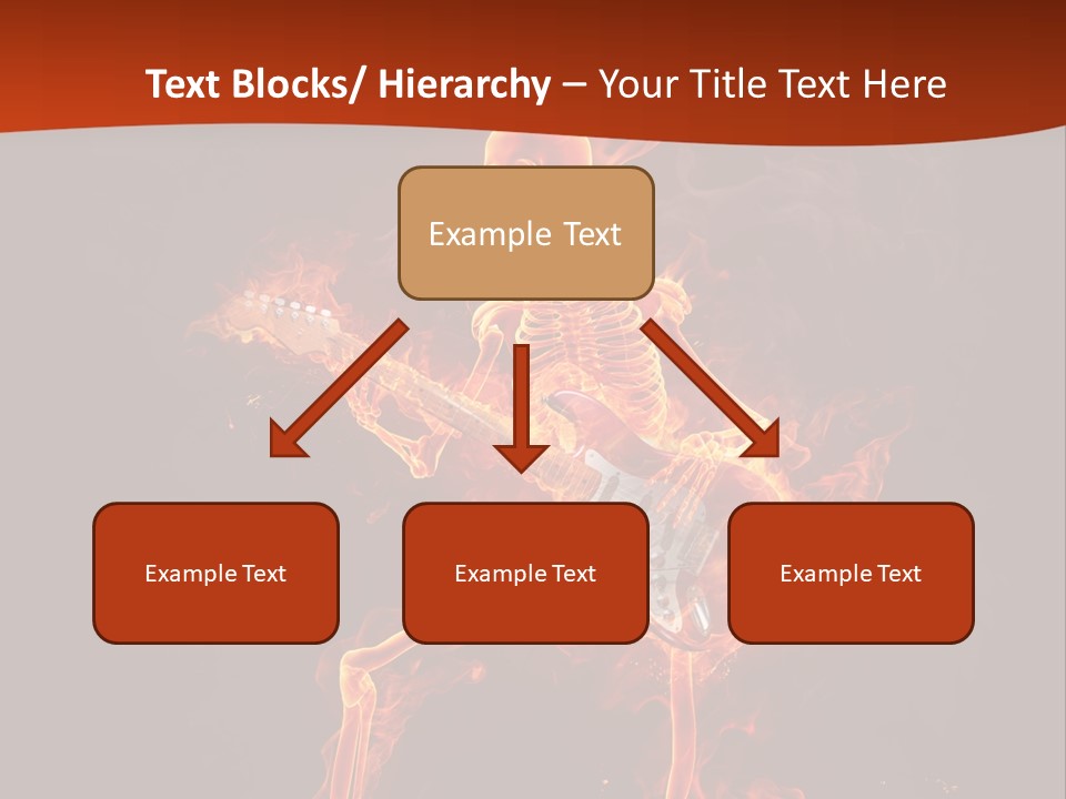 Beautiful Musical Rock PowerPoint Template