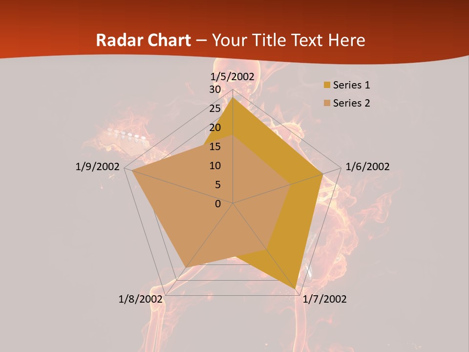 Beautiful Musical Rock PowerPoint Template
