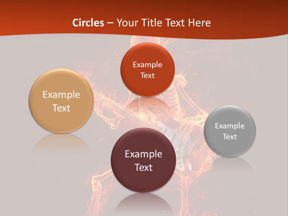 Beautiful Musical Rock PowerPoint Template