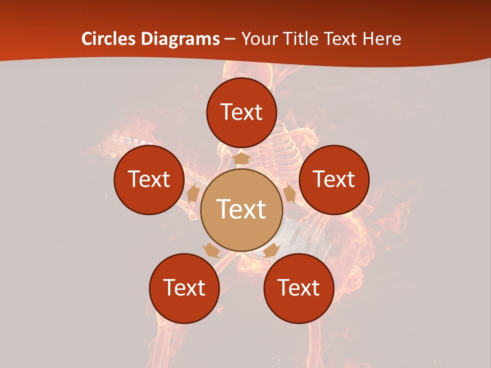 Beautiful Musical Rock PowerPoint Template