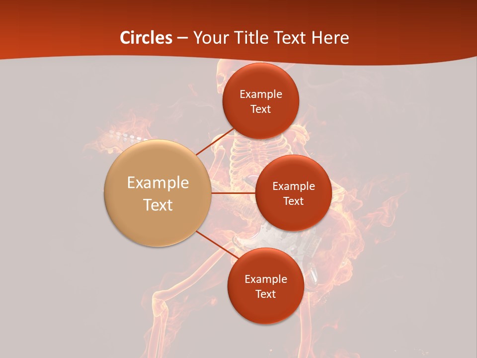 Beautiful Musical Rock PowerPoint Template