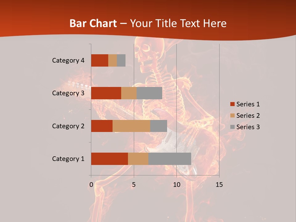 Beautiful Musical Rock PowerPoint Template