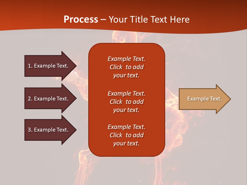 Beautiful Musical Rock PowerPoint Template