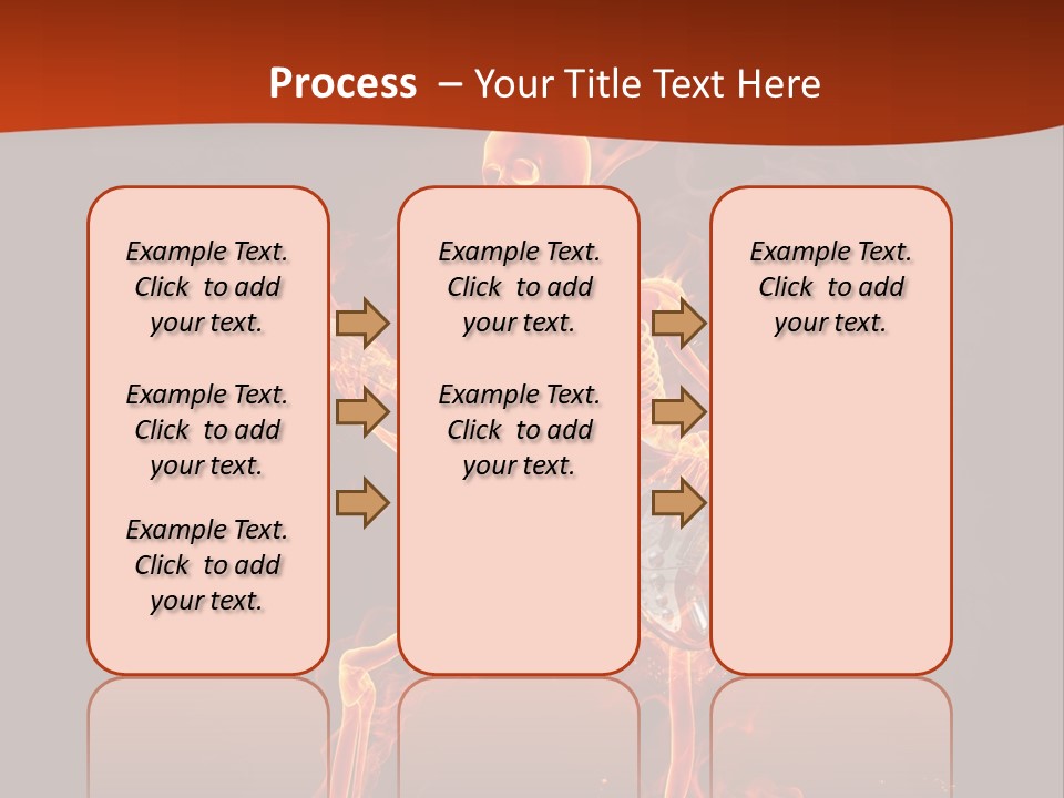 Beautiful Musical Rock PowerPoint Template