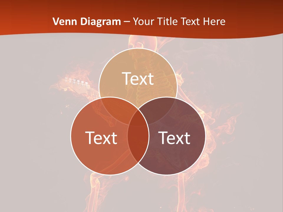 Beautiful Musical Rock PowerPoint Template