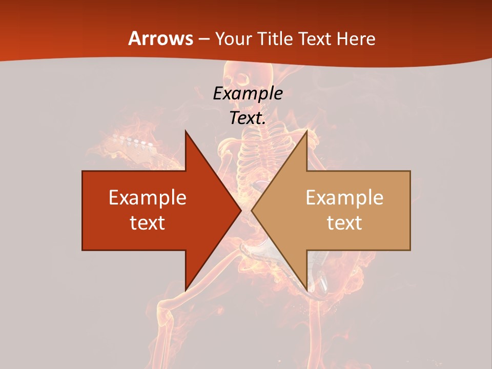 Beautiful Musical Rock PowerPoint Template