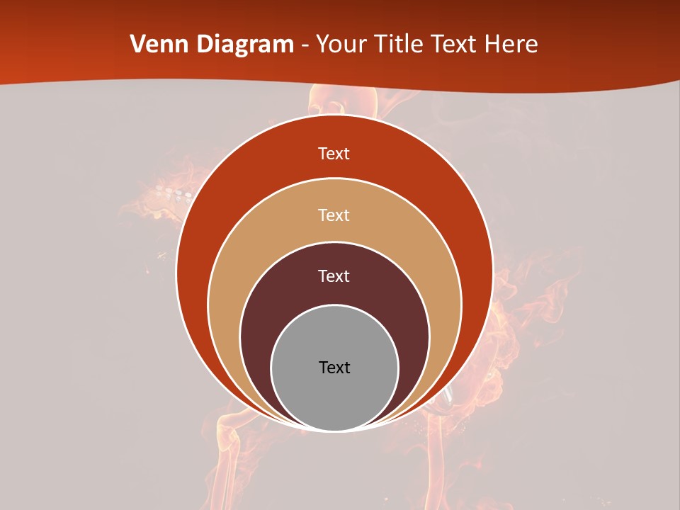 Beautiful Musical Rock PowerPoint Template