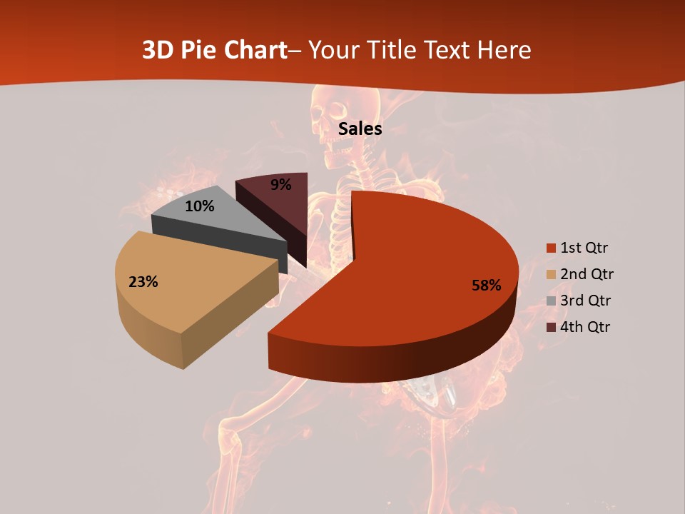 Beautiful Musical Rock PowerPoint Template