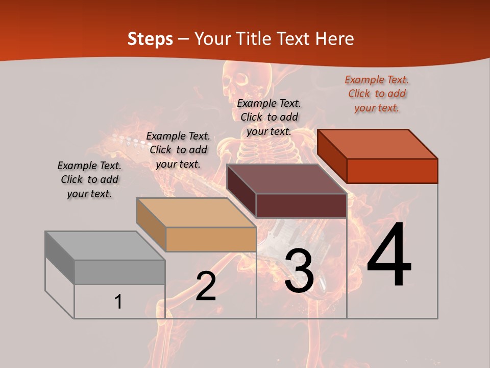 Beautiful Musical Rock PowerPoint Template