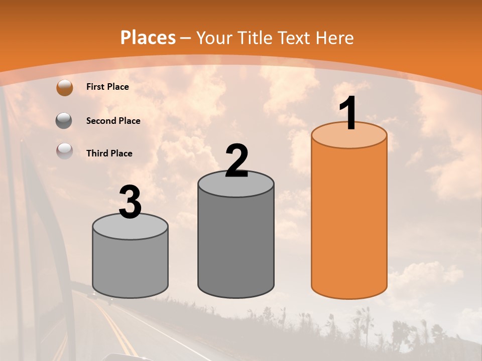 Fast Cloud Zoom PowerPoint Template