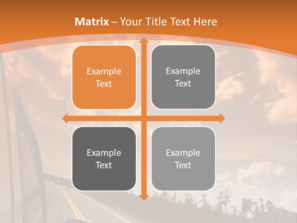Fast Cloud Zoom PowerPoint Template