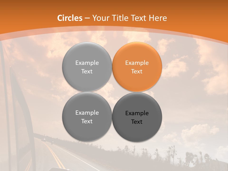 Fast Cloud Zoom PowerPoint Template