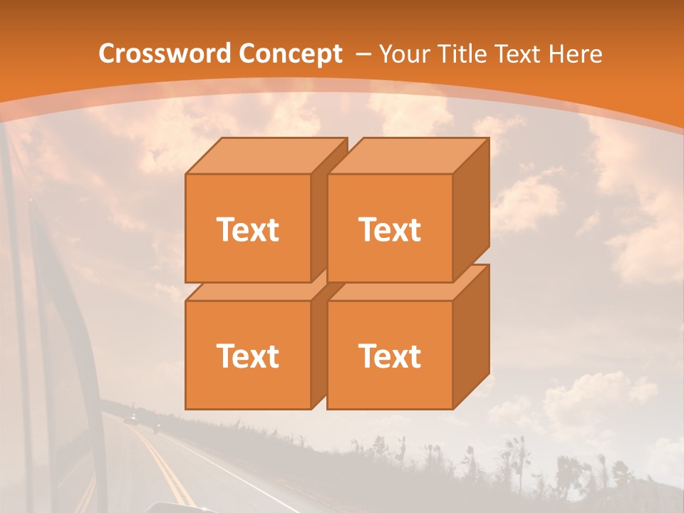 Fast Cloud Zoom PowerPoint Template