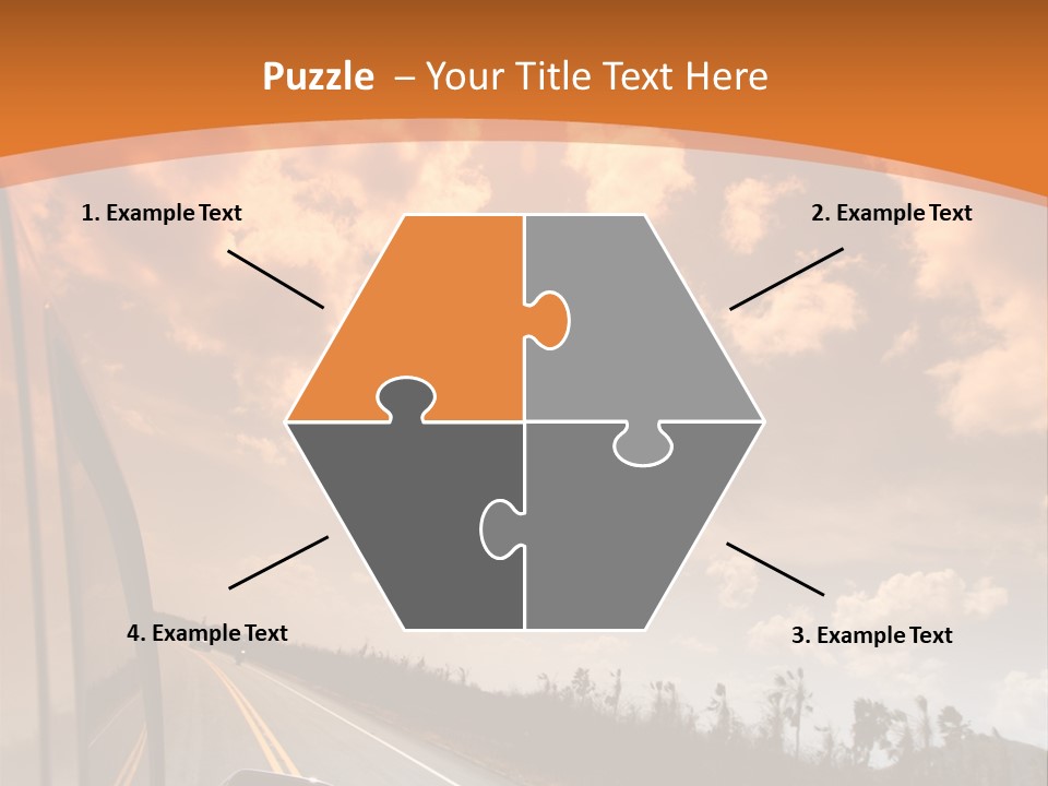 Fast Cloud Zoom PowerPoint Template
