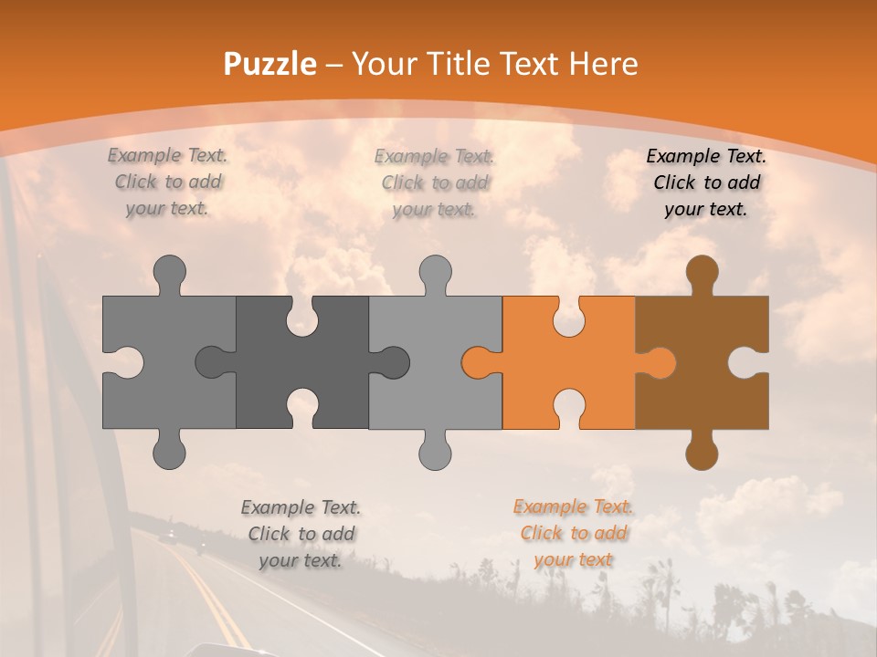 Fast Cloud Zoom PowerPoint Template