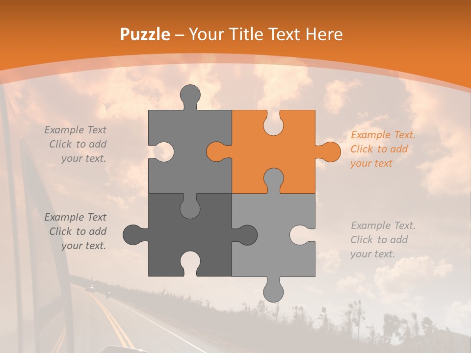 Fast Cloud Zoom PowerPoint Template