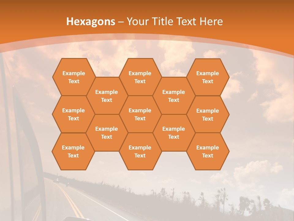 Fast Cloud Zoom PowerPoint Template