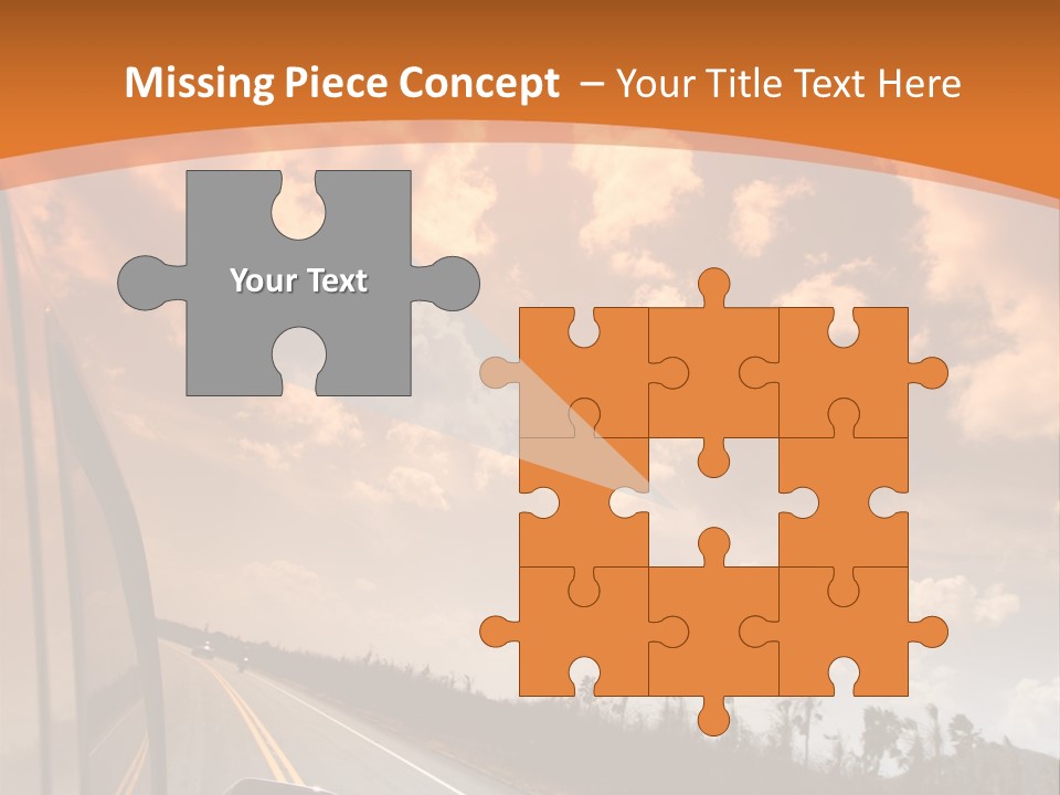 Fast Cloud Zoom PowerPoint Template