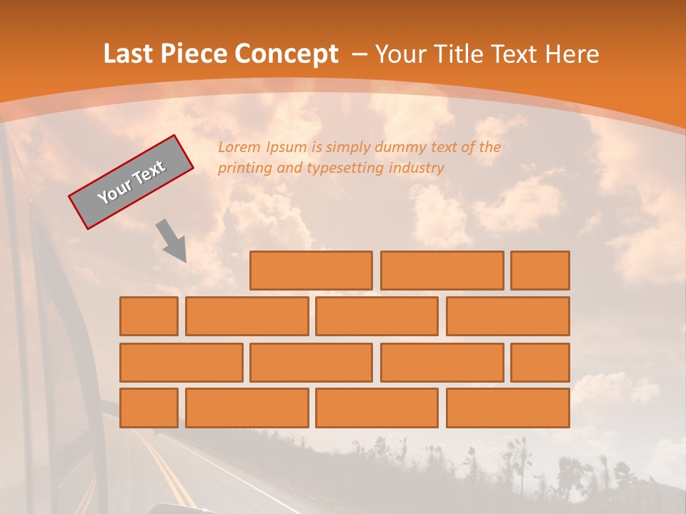 Fast Cloud Zoom PowerPoint Template