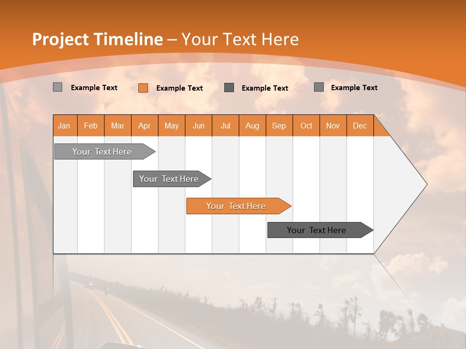 Fast Cloud Zoom PowerPoint Template