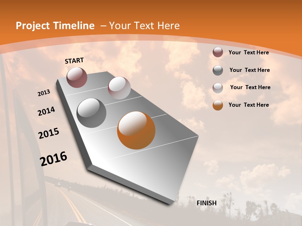 Fast Cloud Zoom PowerPoint Template