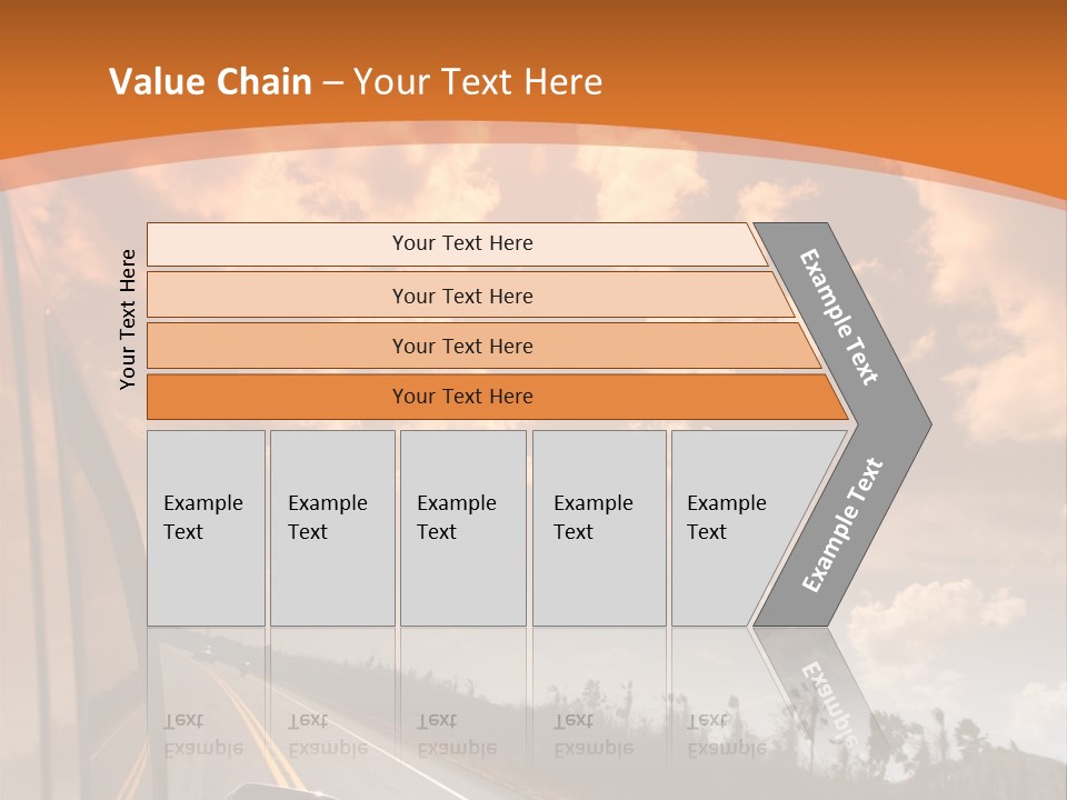 Fast Cloud Zoom PowerPoint Template
