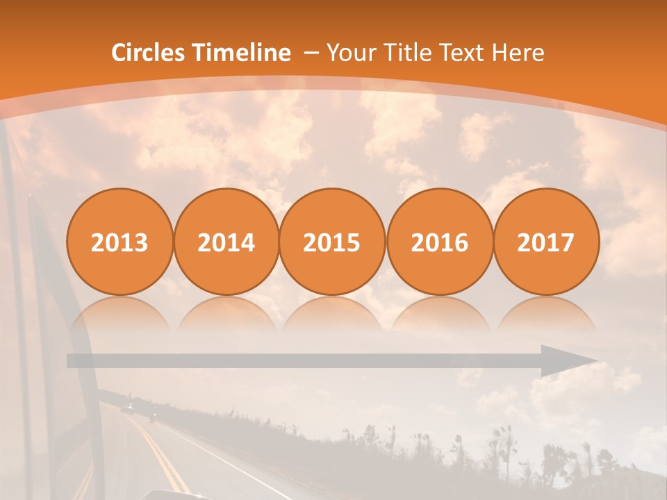 Fast Cloud Zoom PowerPoint Template