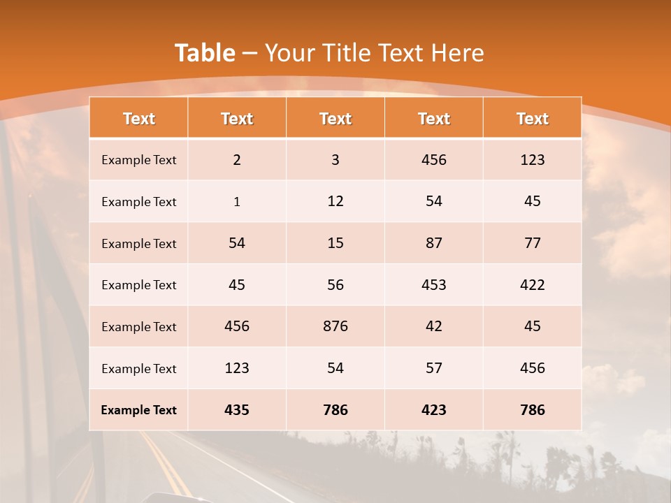 Fast Cloud Zoom PowerPoint Template